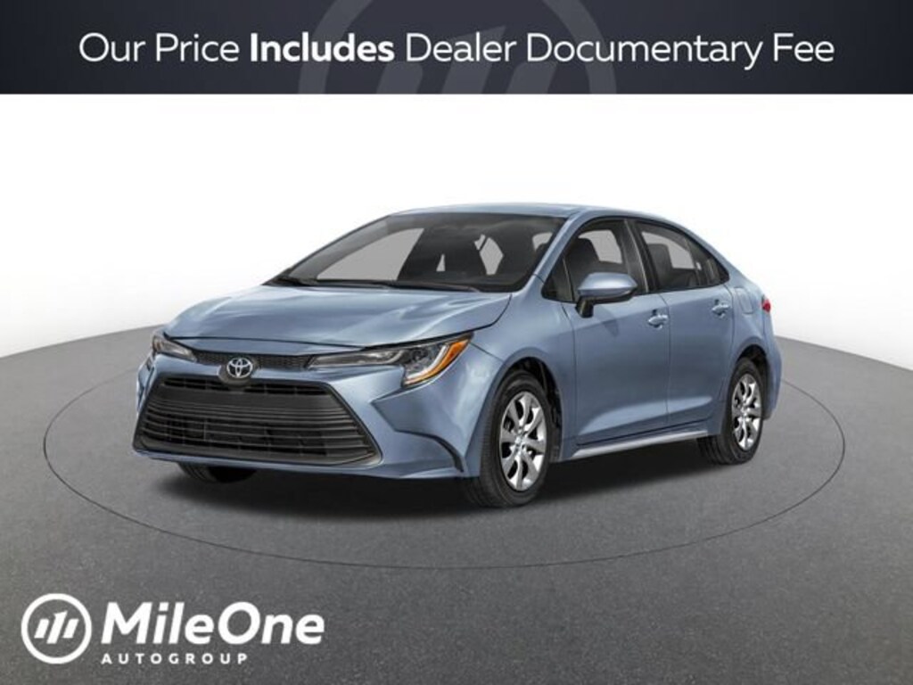 New 2026 Toyota Corolla LE Sedan