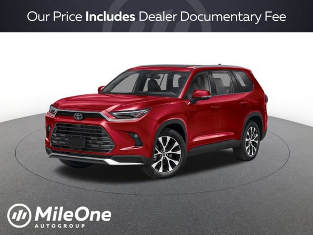 New 2026 Toyota Grand Highlander Hybrid Limited SUV