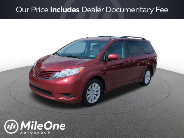 2016 Toyota Sienna LE