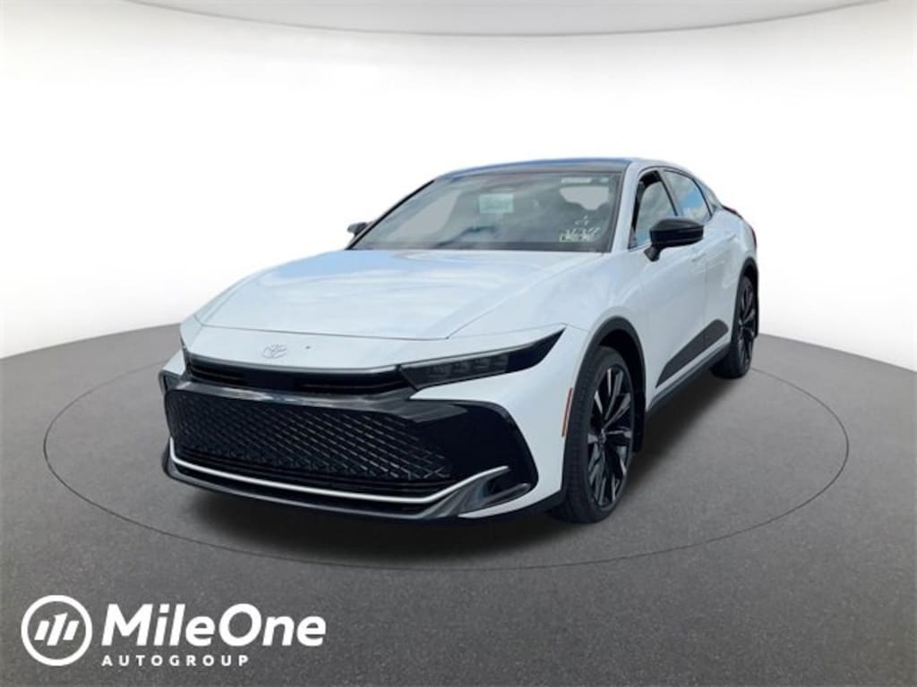 Used 2026 Toyota Crown Platinum Sedan