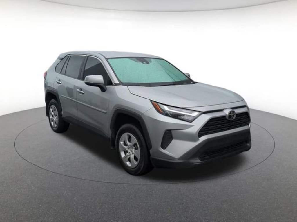 Used 2023 Toyota RAV4 LE Sport Utility