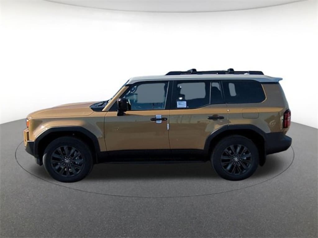 New 2026 Toyota Land Cruiser Land Cruiser SUV