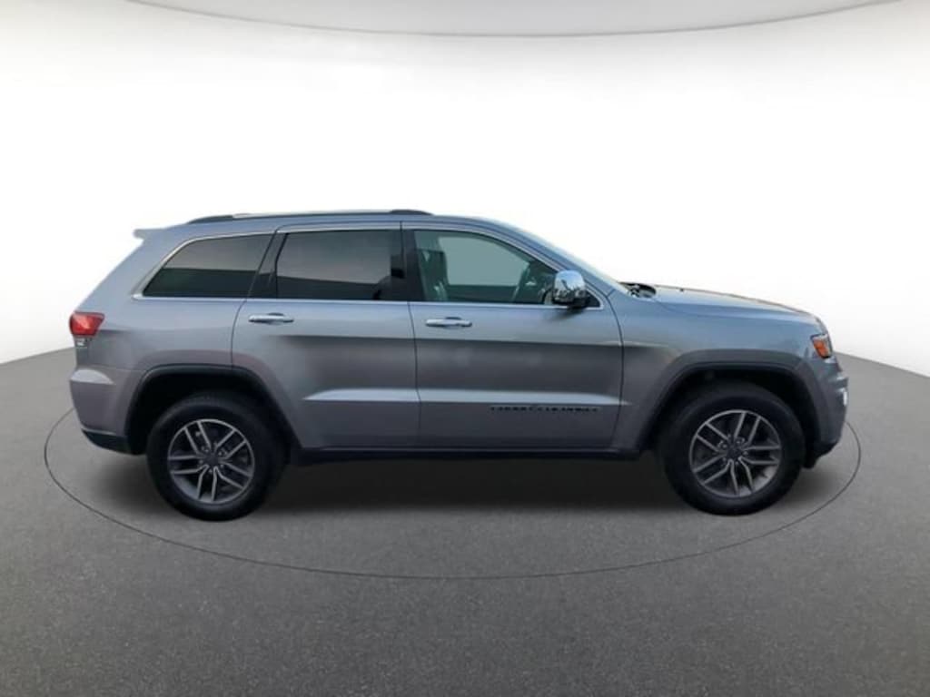 Used 2021 Jeep Grand Cherokee Limited Sport Utility