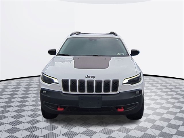 2022 Jeep Cherokee Trailhawk Sport photo 2