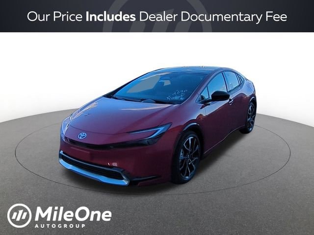 2026 Toyota Prius XSE's photo