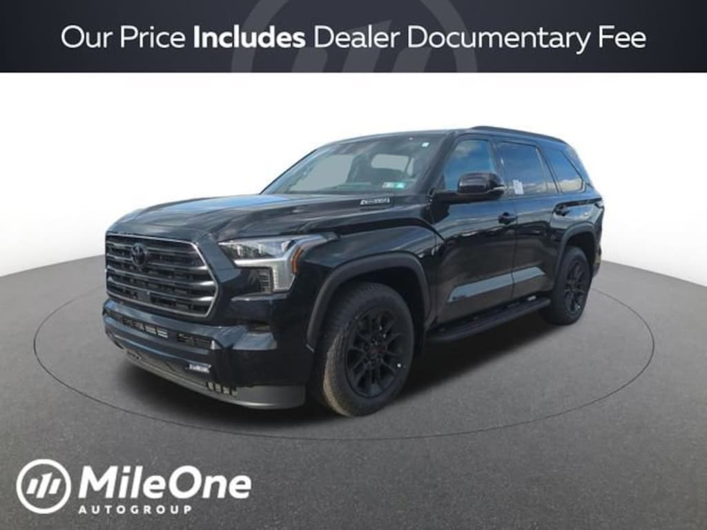 New 2026 Toyota Sequoia Limited SUV