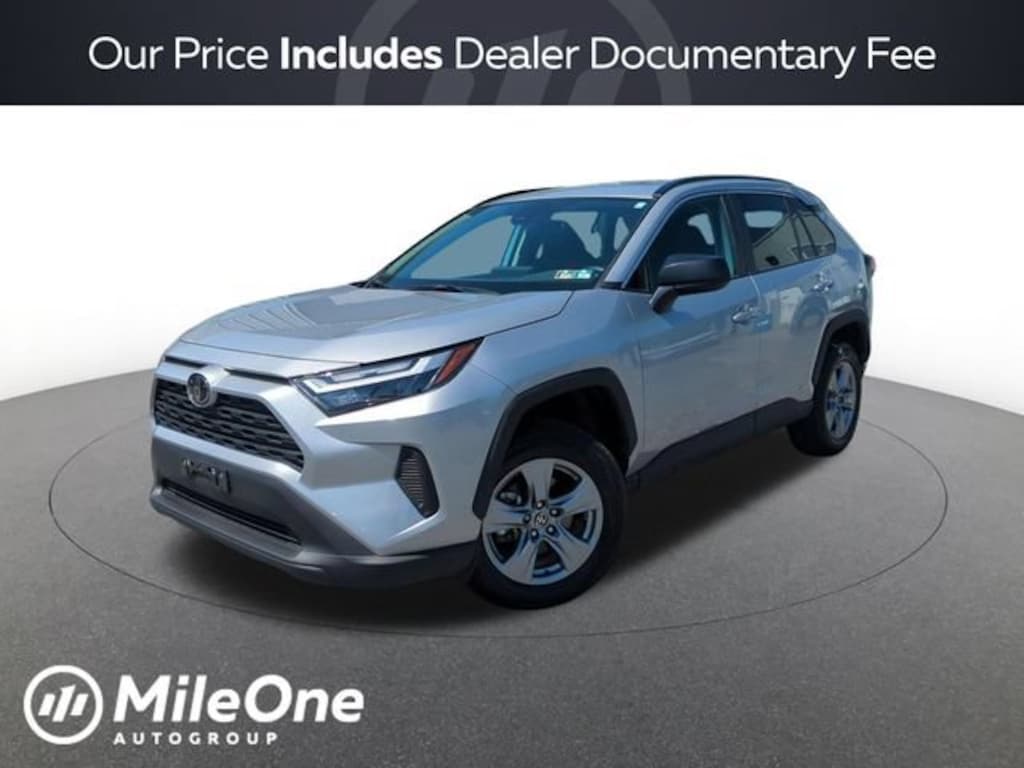Used 2025 Toyota RAV4 Hybrid LE Sport Utility