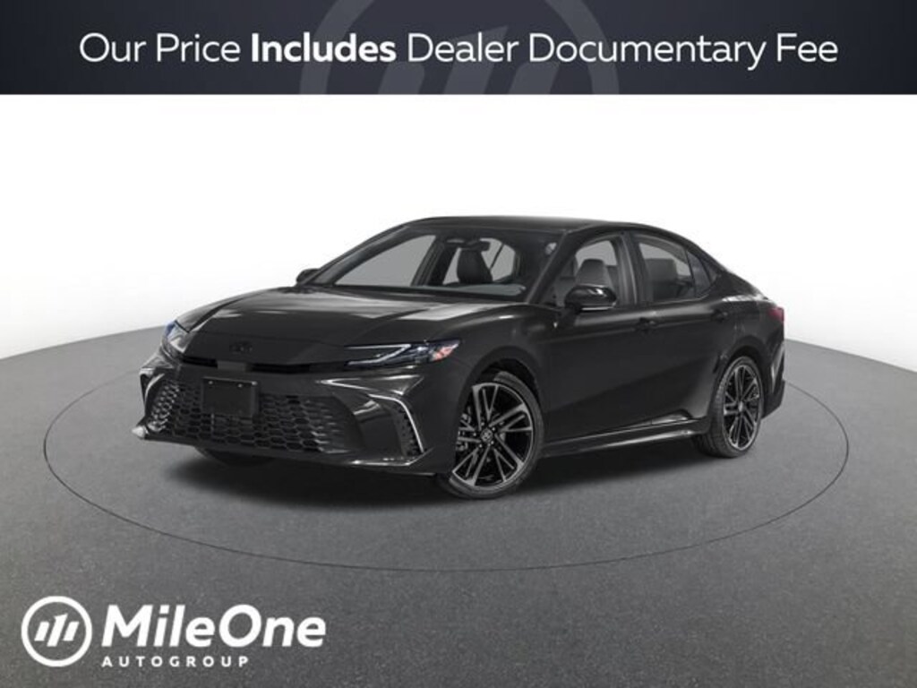 New 2026 Toyota Camry XSE Sedan