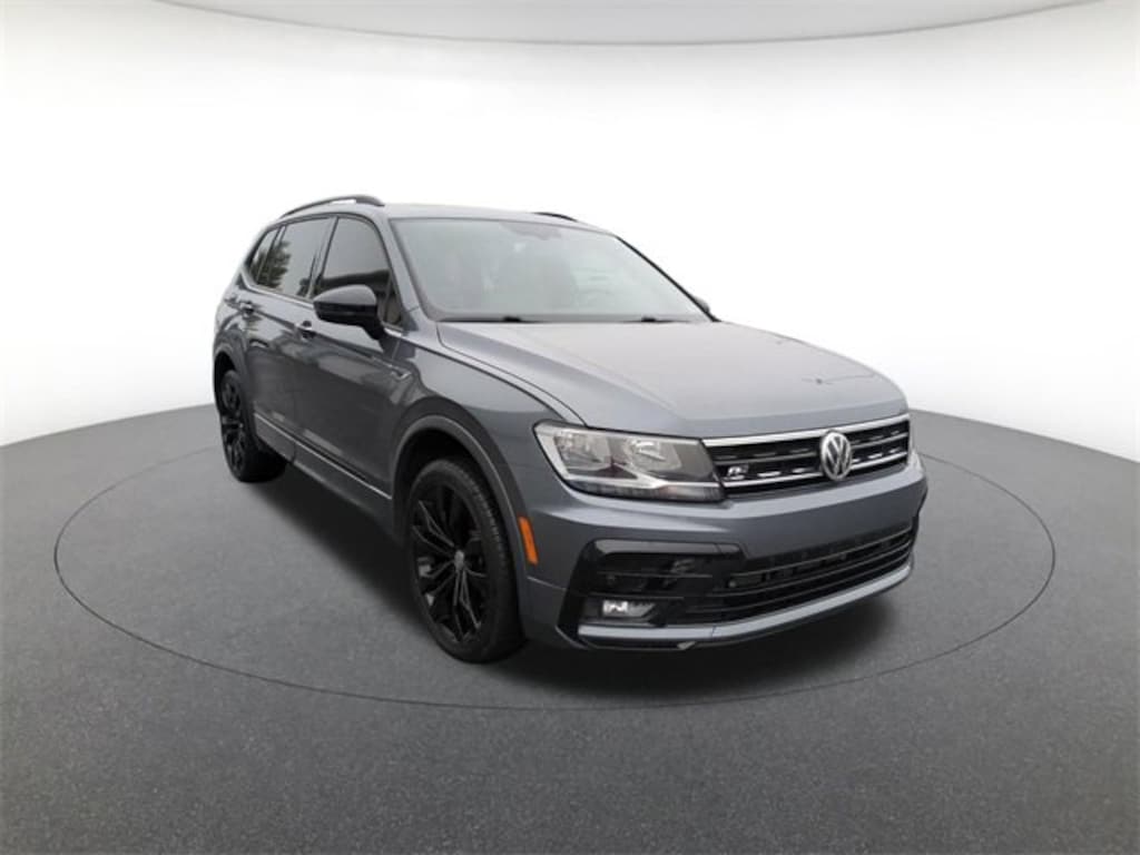 Used 2021 Volkswagen Tiguan 2.0T SE R-Line Black Sport Utility