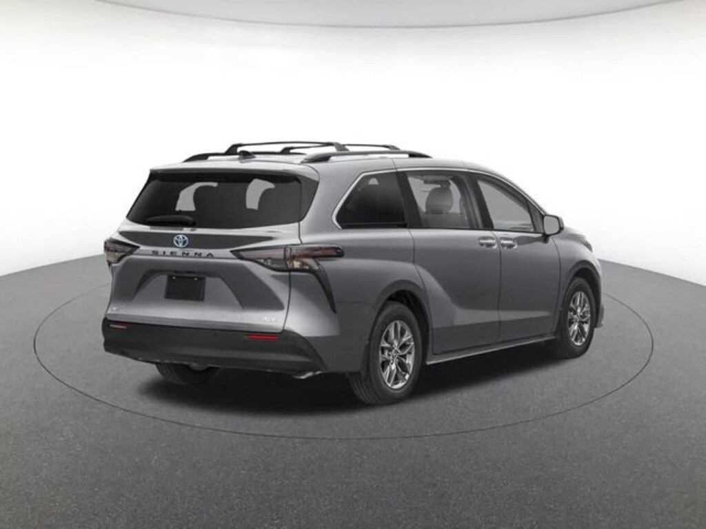 New 2026 Toyota Sienna XLE Van Passenger Van