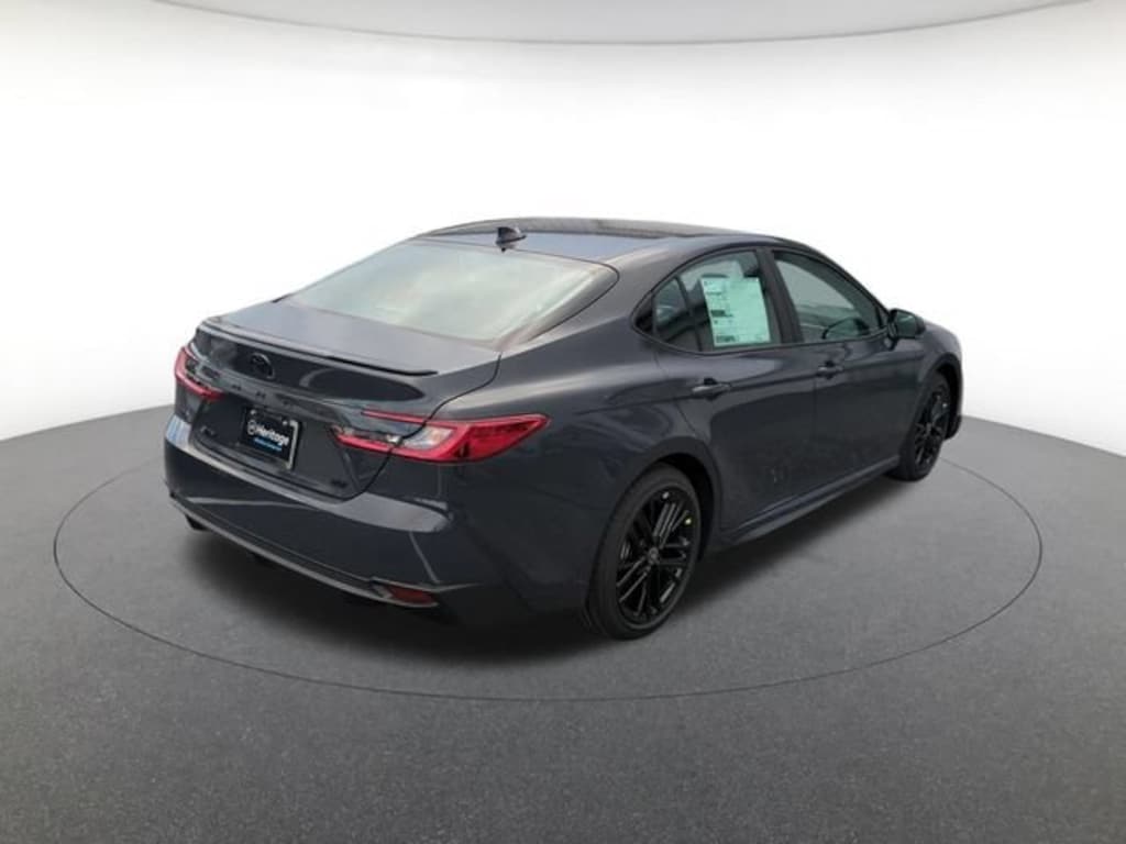 New 2026 Toyota Camry SE Sedan
