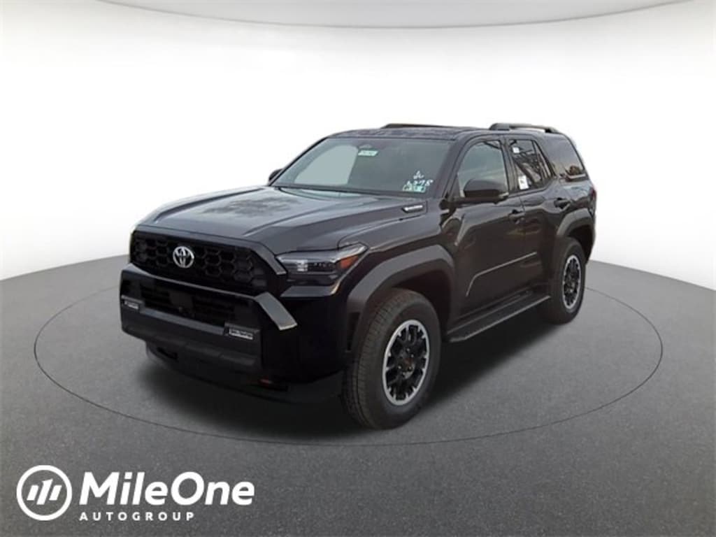 New 2025 Toyota 4Runner i-FORCE MAX TRD Off-Road Premium i-FORCE MAX SUV