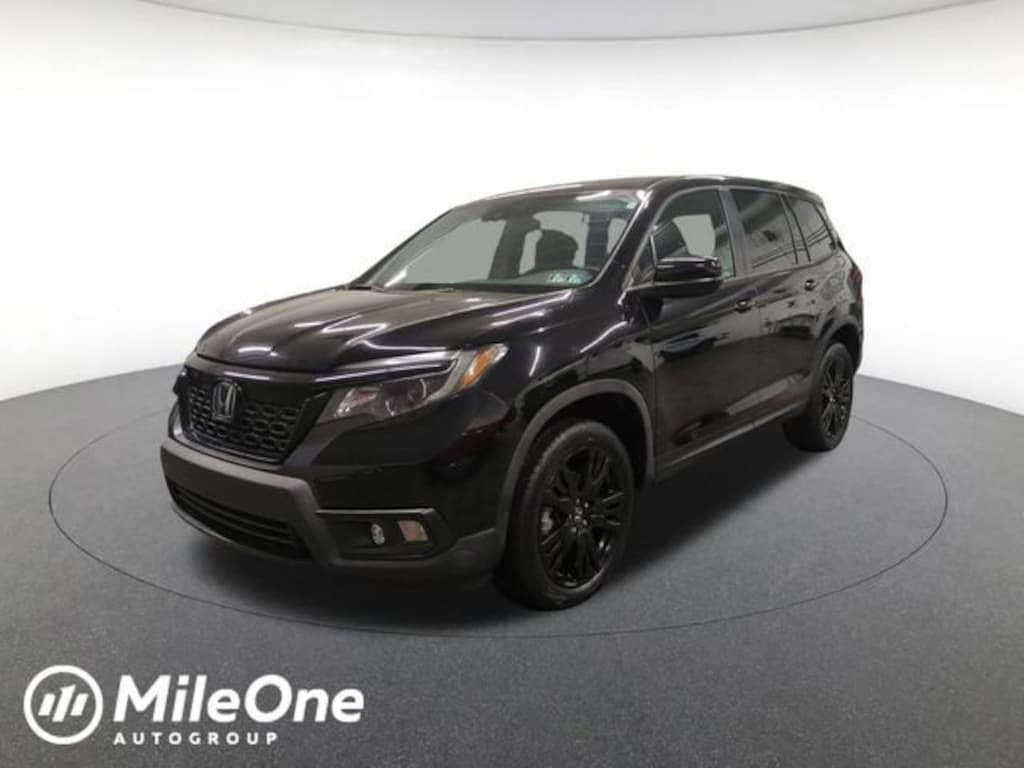 Used 2019 Honda Passport Sport Sport Utility