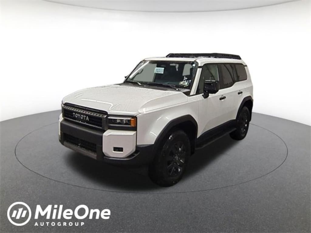 New 2026 Toyota Land Cruiser Land Cruiser SUV