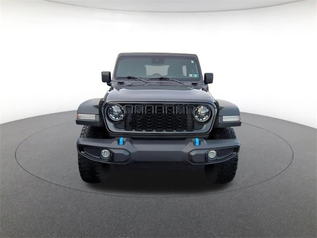 Used 2024 Jeep Wrangler Willys 4xe Sport Utility