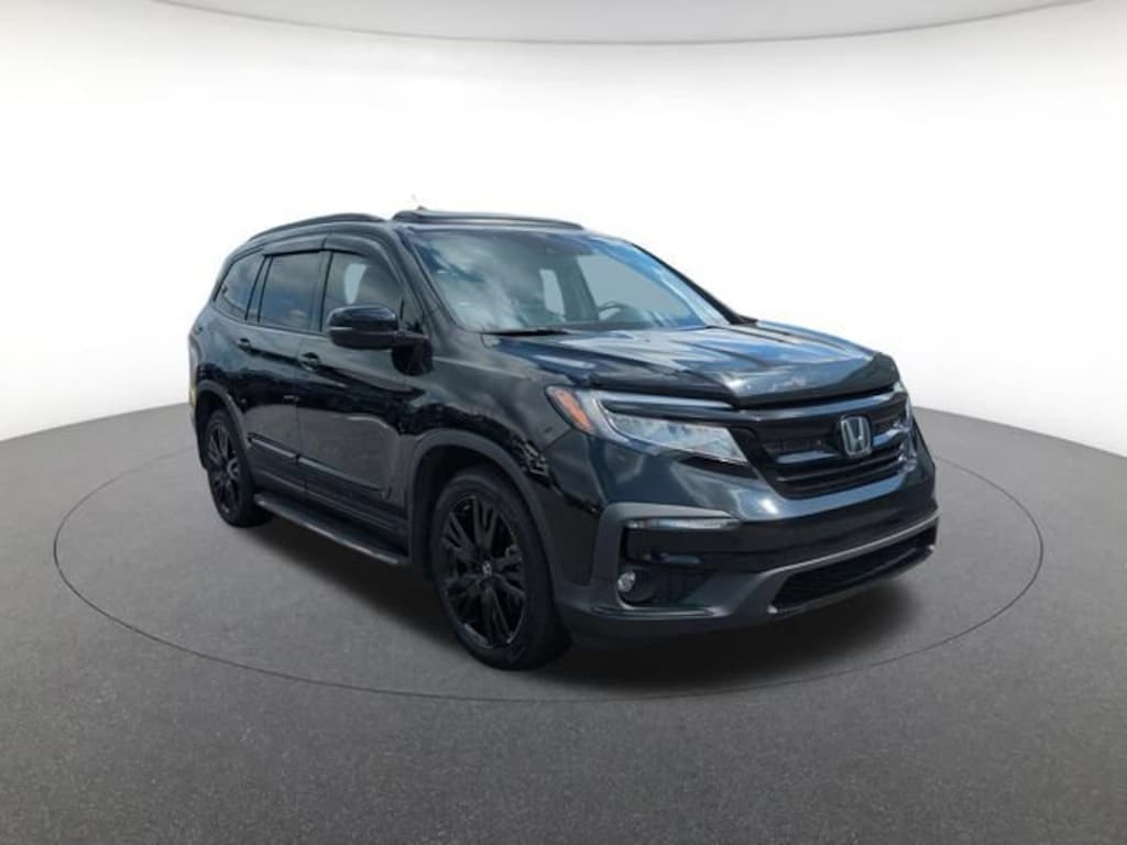 Used 2022 Honda Pilot Black Edition Sport Utility