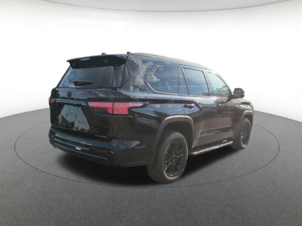 New 2026 Toyota Sequoia Limited SUV