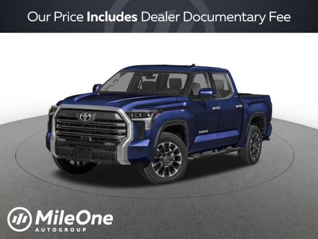 New 2026 Toyota Tundra Limited Truck CrewMax