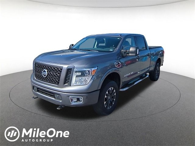 2018 Nissan Titan XD Pro-4X