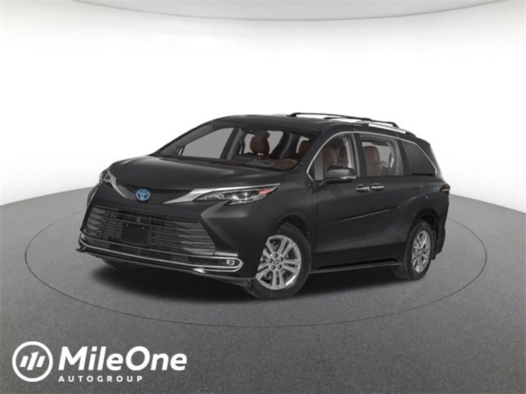 New 2025 Toyota Sienna Platinum Van Passenger Van