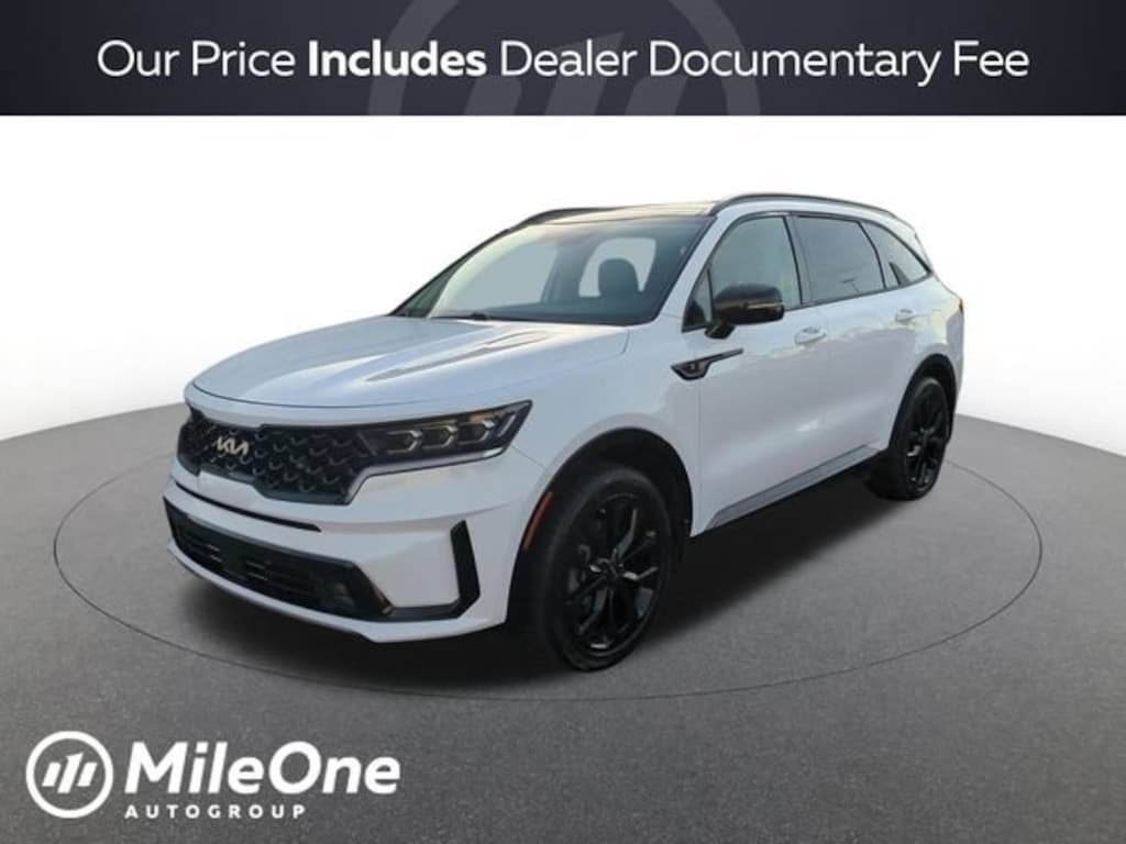 Used 2022 Kia Sorento SX Sport Utility