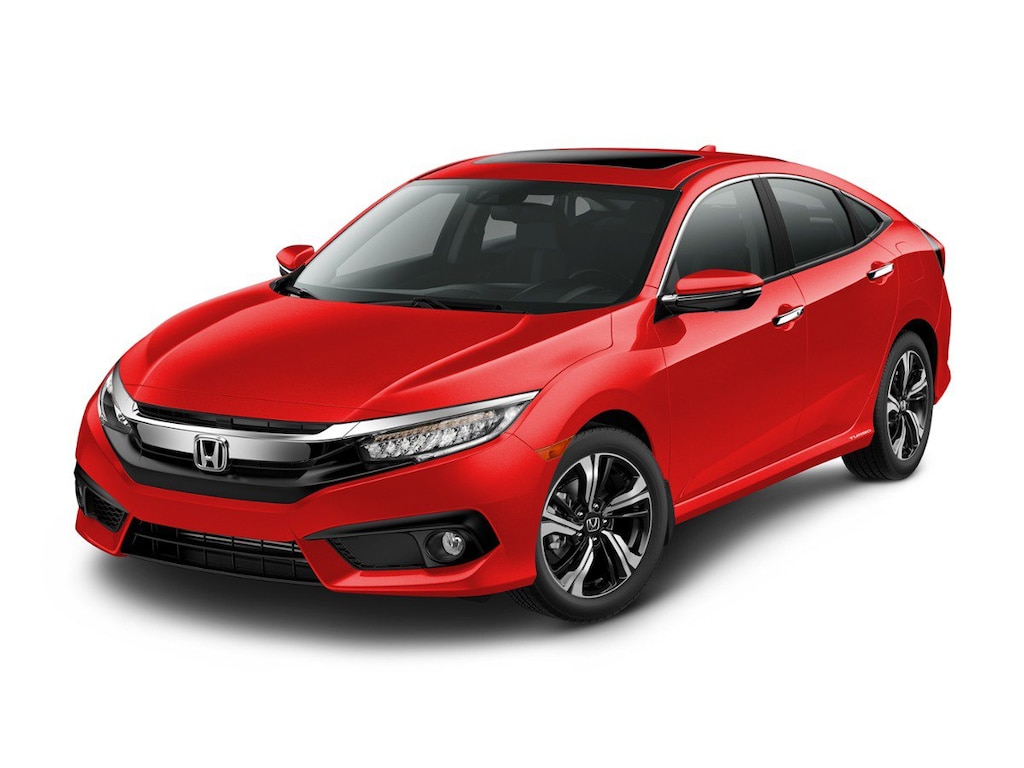 Used 2018 Honda Civic Touring Sedan