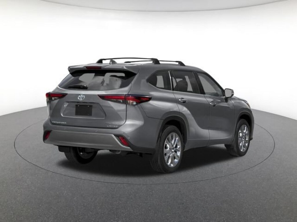 New 2026 Toyota Highlander Limited SUV