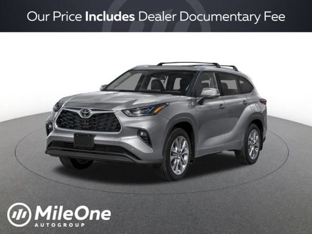 New 2026 Toyota Highlander Limited SUV