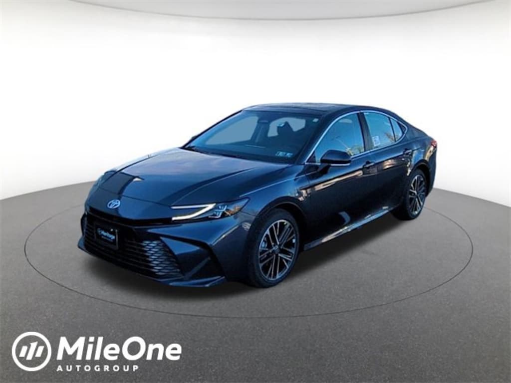 New 2026 Toyota Camry XLE Sedan