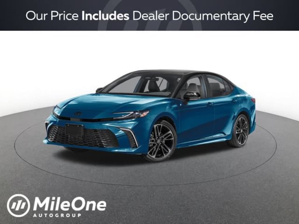 New 2026 Toyota Camry XSE Sedan
