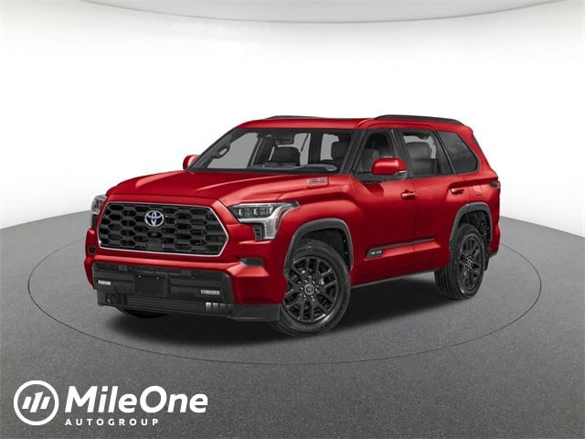 2026 Toyota Sequoia Platinum's photo