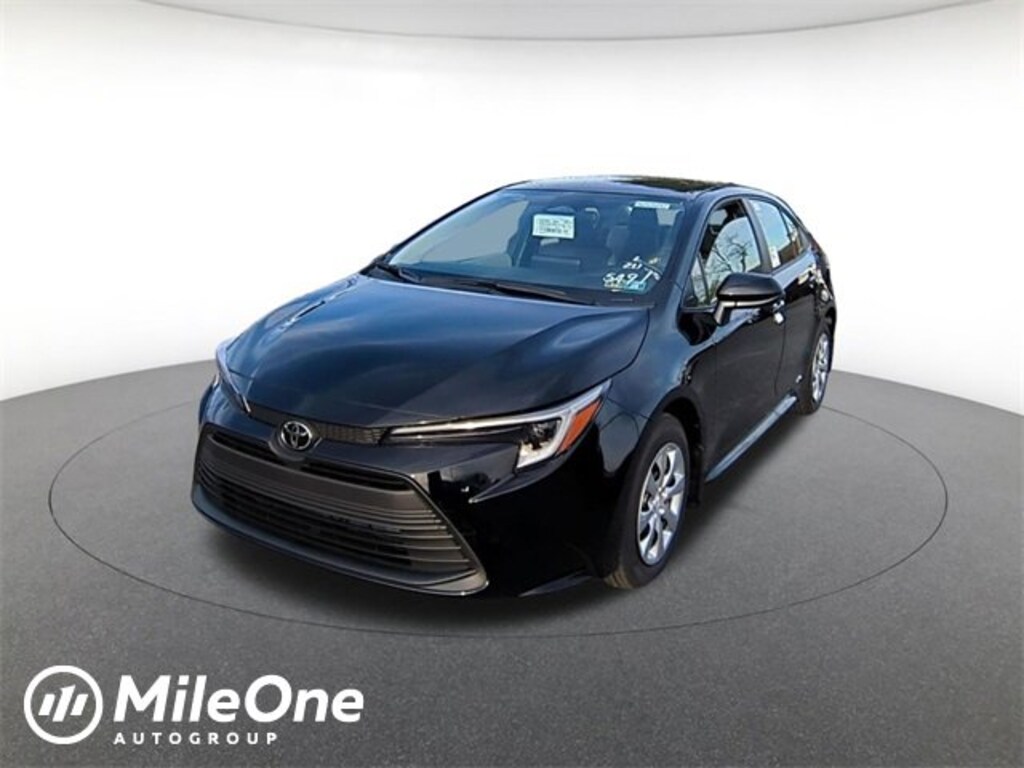 New 2026 Toyota Corolla Hybrid LE Sedan