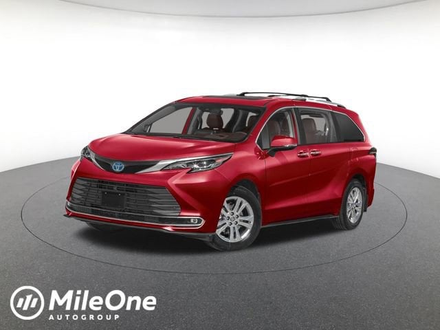 2026 Toyota Sienna Platinum 7-Passenger Hybrid AWD's photo