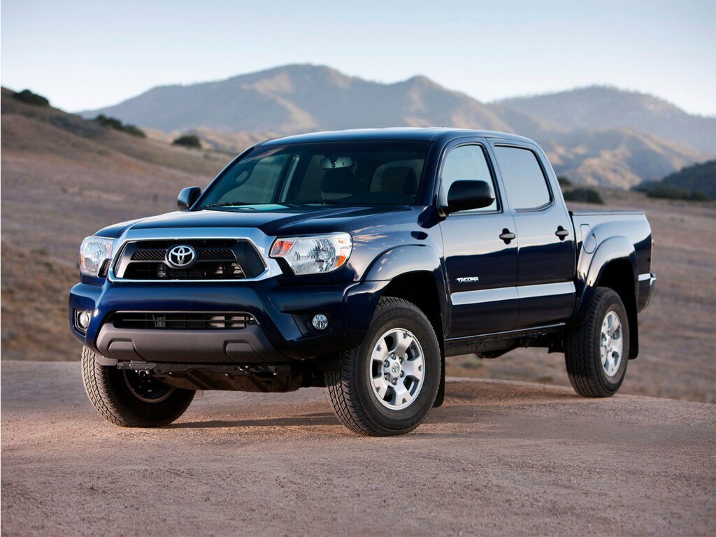Used 2015 Toyota Tacoma Base Truck