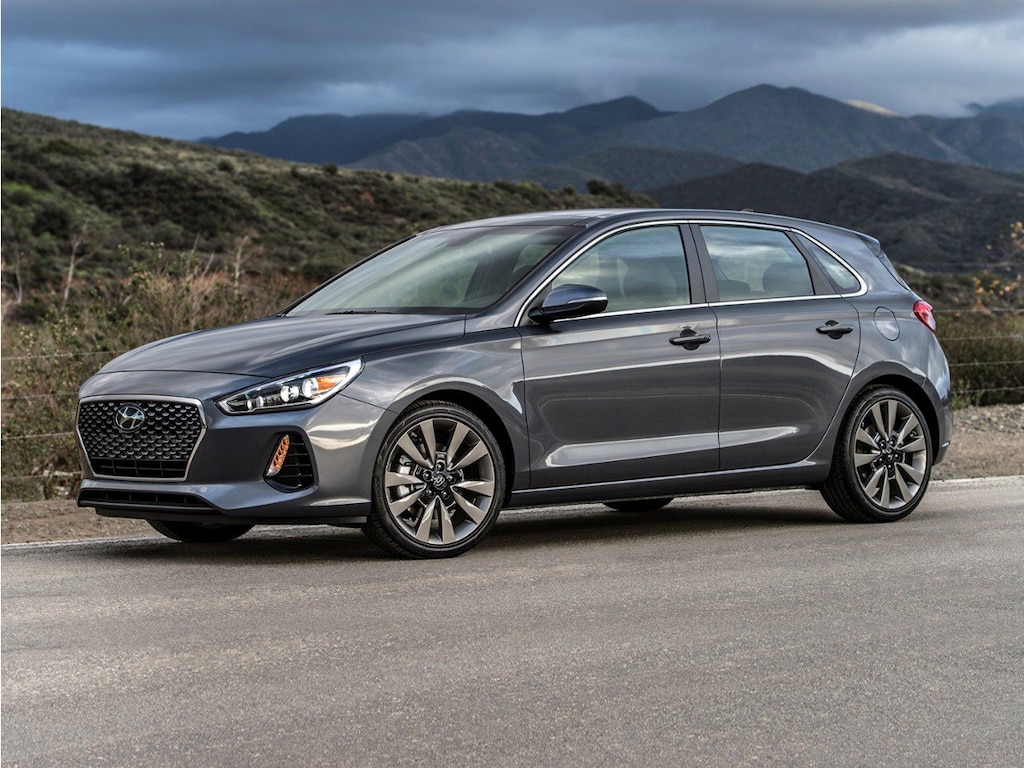 Used 2018 Hyundai Elantra GT Base Hatchback