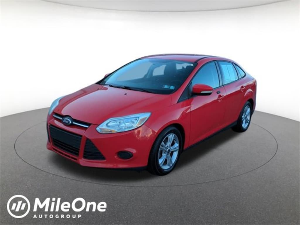 Used 2014 Ford Focus SE Sedan