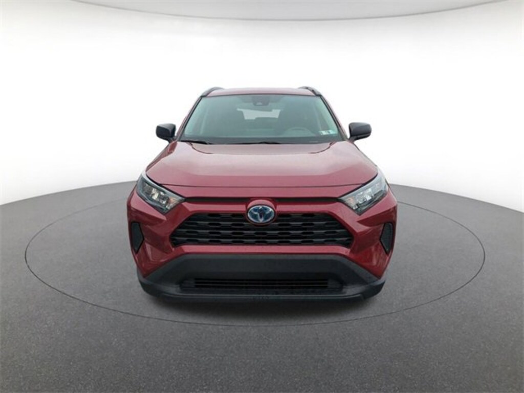 Used 2022 Toyota RAV4 Hybrid LE Sport Utility