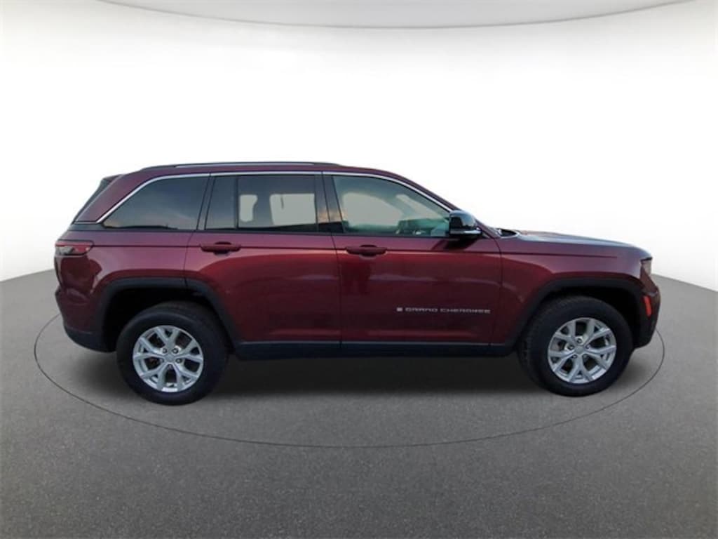 Used 2023 Jeep Grand Cherokee Limited Sport Utility