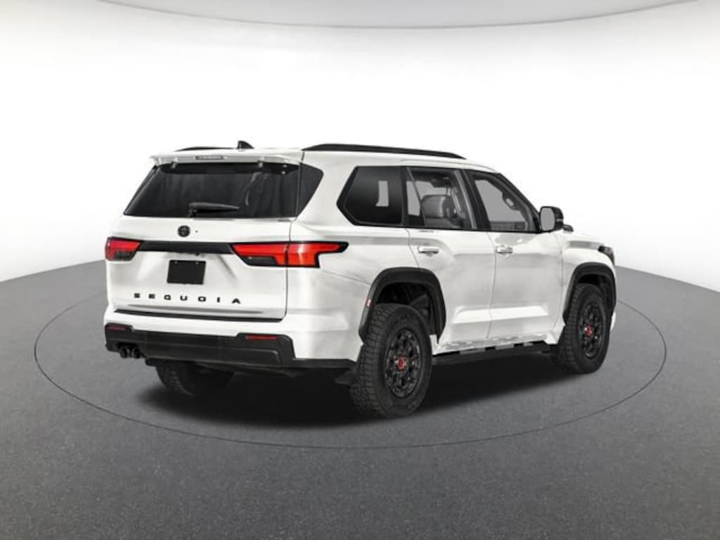 New 2026 Toyota Sequoia TRD Pro SUV