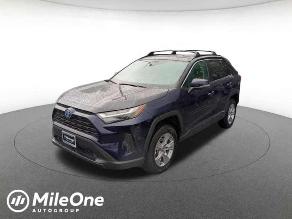 Used 2024 Toyota RAV4 Hybrid XLE Sport Utility