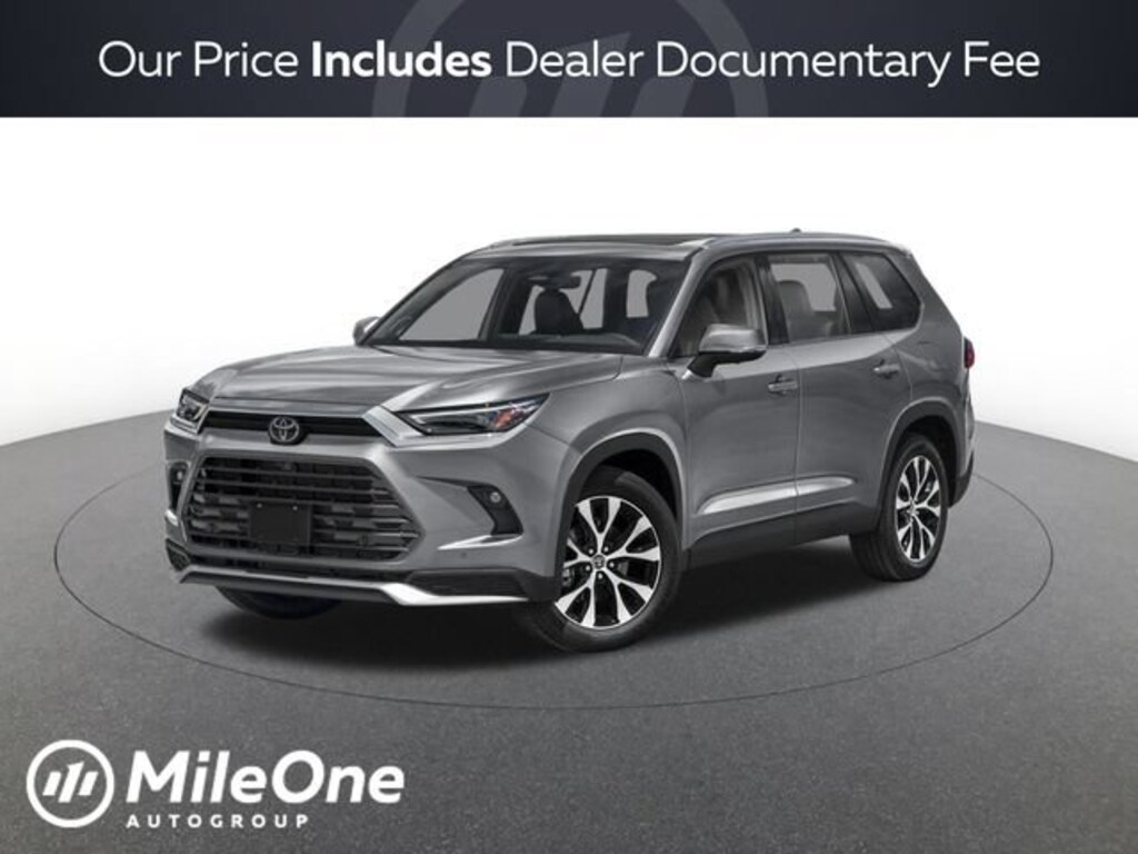 New 2026 Toyota Grand Highlander Hybrid Limited SUV
