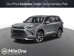 2026 Toyota Grand Highlander Hybrid Limited SUV