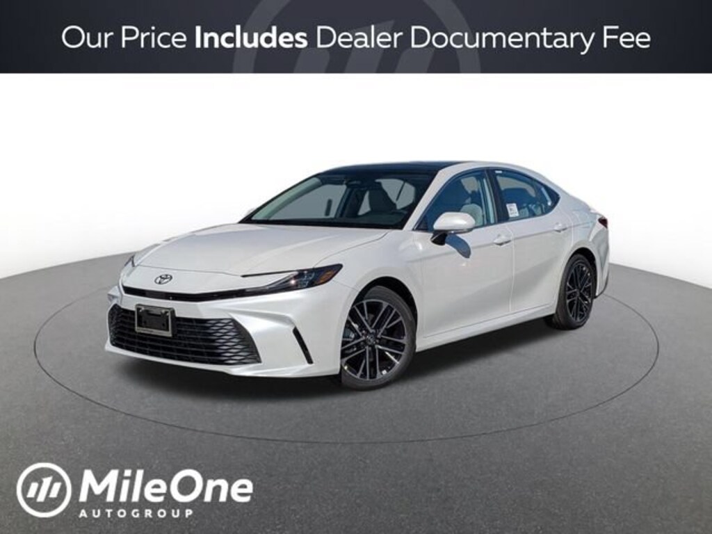 New 2026 Toyota Camry XSE Sedan