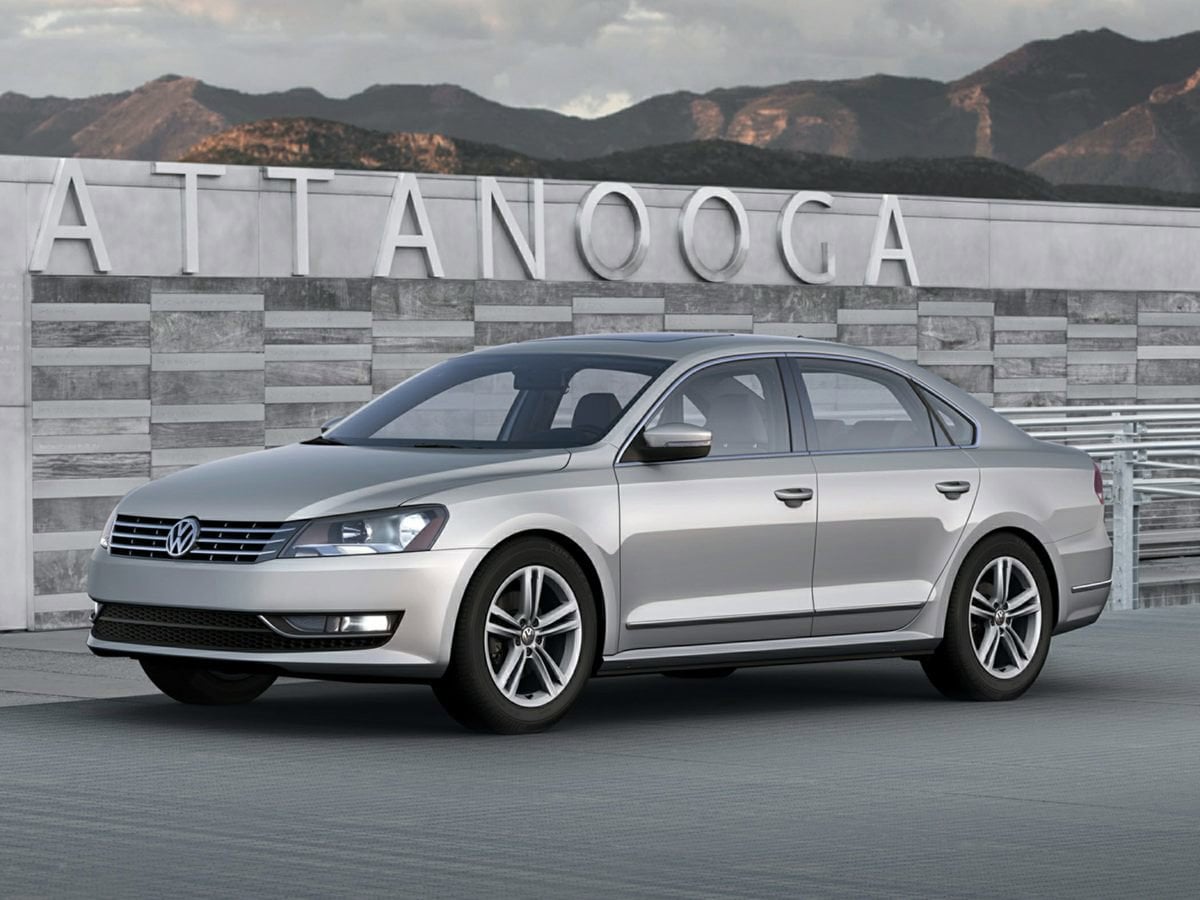 2015 Volkswagen Passat SE