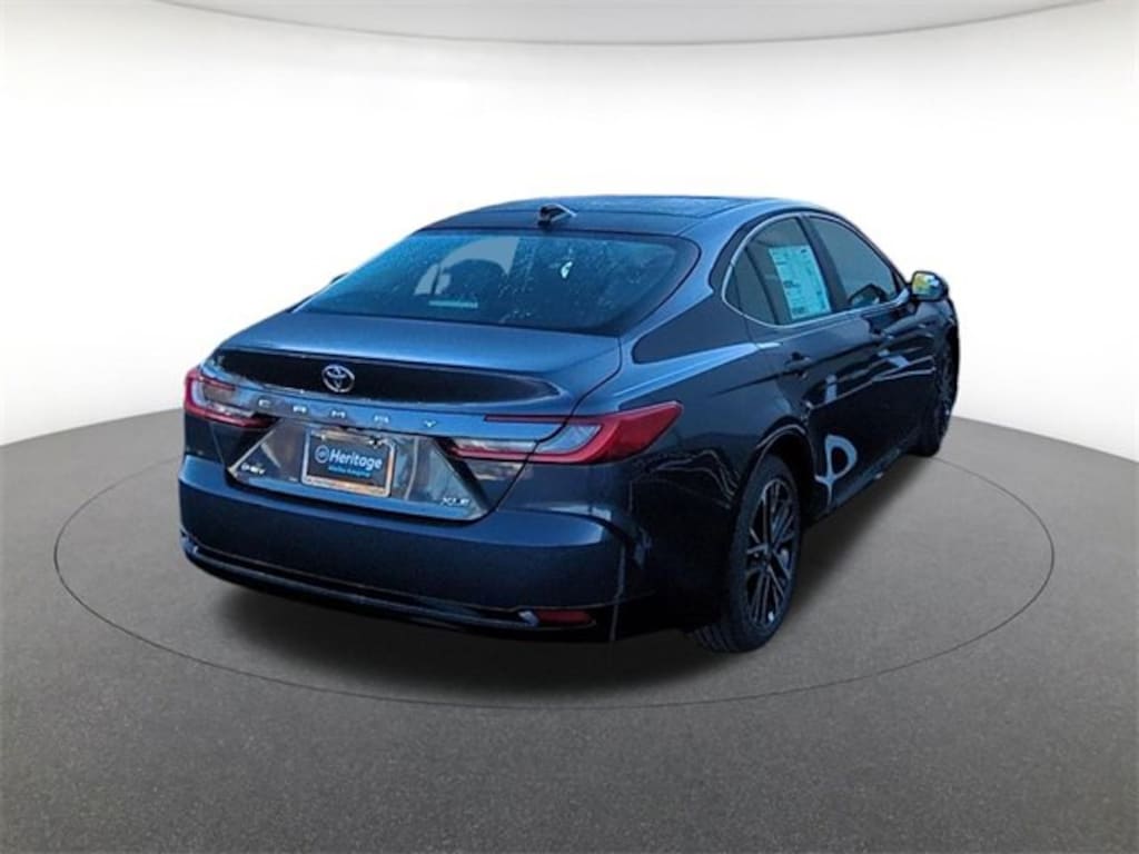 New 2026 Toyota Camry XLE Sedan