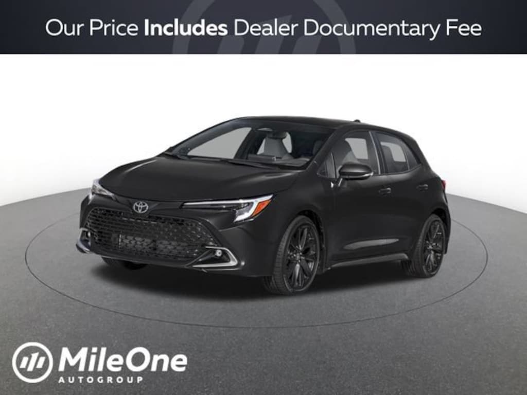 New 2026 Toyota Corolla Hatchback XSE Hatchback