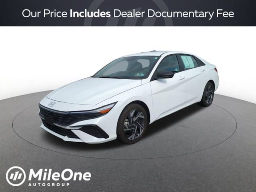 Used 2025 Hyundai Elantra Hybrid SEL Sport Sedan