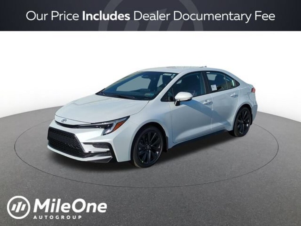 New 2026 Toyota Corolla SE Sedan