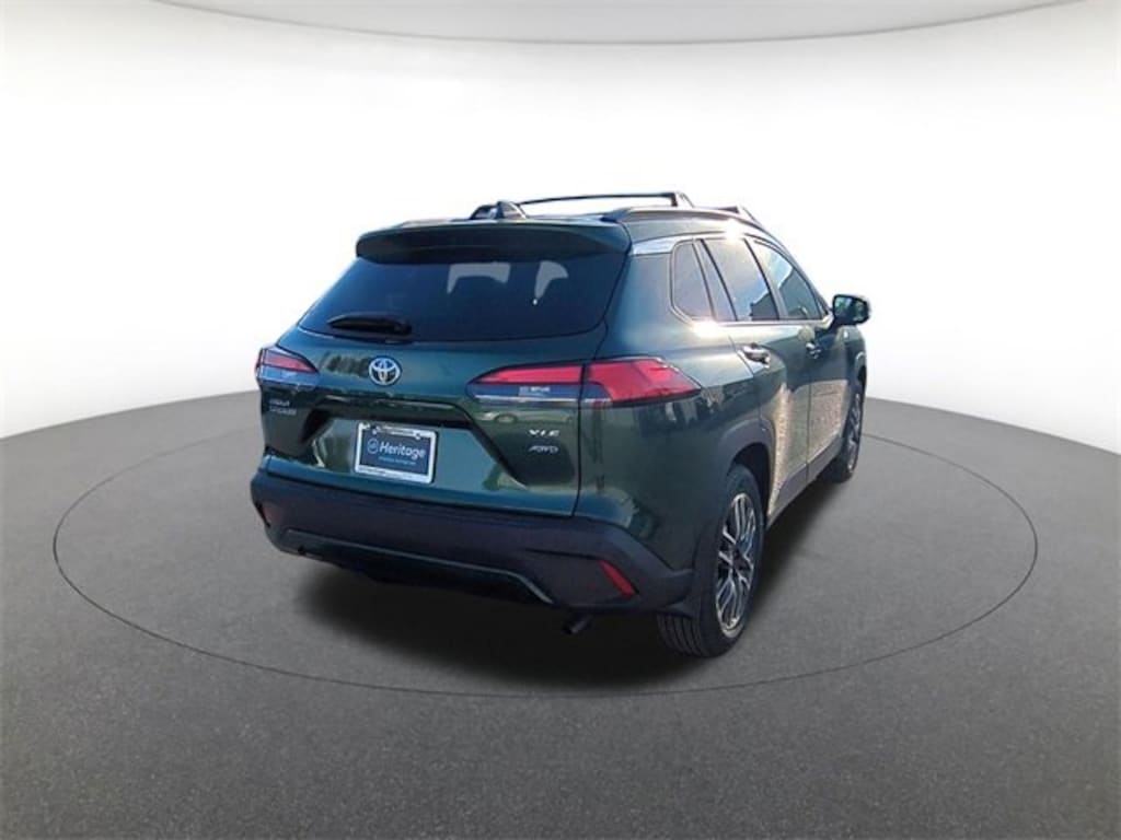 New 2026 Toyota Corolla Cross XLE SUV