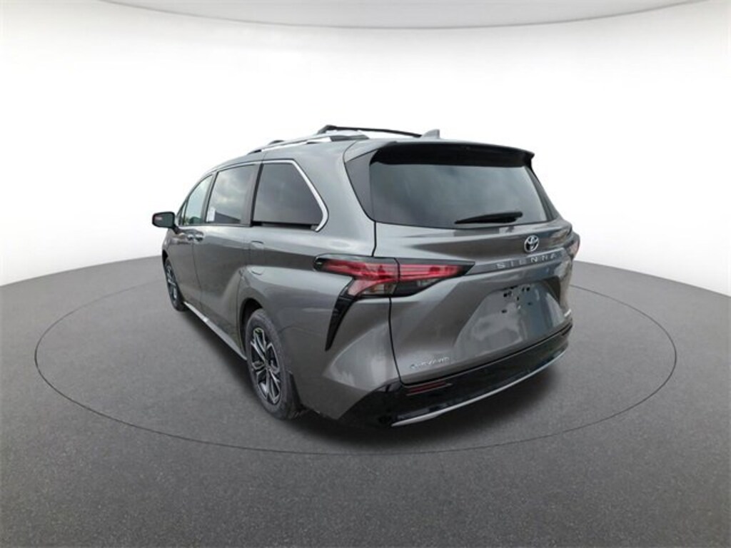 New 2026 Toyota Sienna Platinum Van Passenger Van